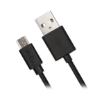 Cavo di ricarica e sincronizzazione Veho da USB-A a micro-USB (0,2 m)