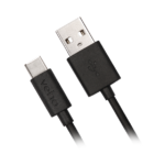 Veho USB-A to USB-C™ Charge and Sync Cable - 1m/3.3ft