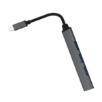 TA-4 Multi-Port Mini Hub with USB 3.0