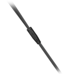 Z-1 Auricolari cablati – grigio