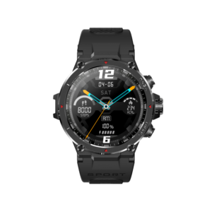 Smartwatch sportivo Kuzo – F1S Nero