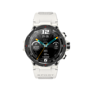 Smartwatch sportivo Kuzo – F1S Bianco