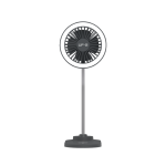 Veho UF-2 3-in-1 USB Desktop USB Fan, Smartphone Charger & LED Lamp