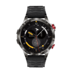 Kuzo Pro Sports Smart Watch with GPS - Black