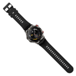 Kuzo Pro Sports Smart Watch with GPS - Black