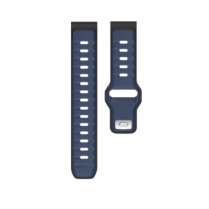 Cinturino in silicone Kuzo - Petrolio